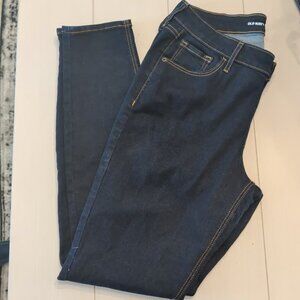 Old Navy Mid-Rise Rockstar Super Skinny Jeans | 12 Long